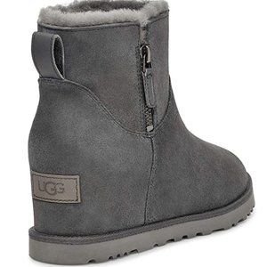 Brand New Classic Zip Femme Mini UGG Boot